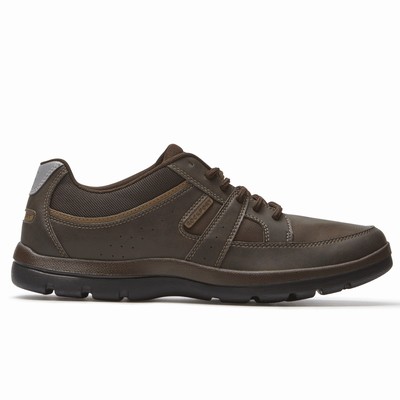 Rockport Get Your Kicks Blucher Turnschuhe Herren Braun OTU-130549